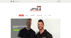 Desktop Screenshot of jfgaudreau.com